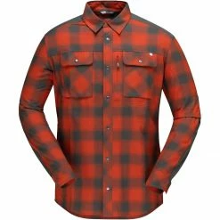 Norrona Svalbard Flannel Shirt Men's 17 Norrona Svalbard Flannel Shirt Men's -Norron Style Shop ROOTEAGRE D1