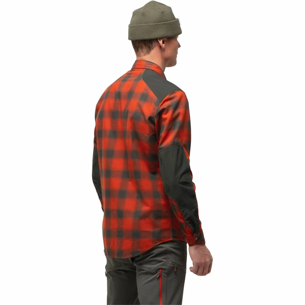 Norrona Svalbard Flannel Shirt Men's 8 Norrona Svalbard Flannel Shirt Men's - Image 8