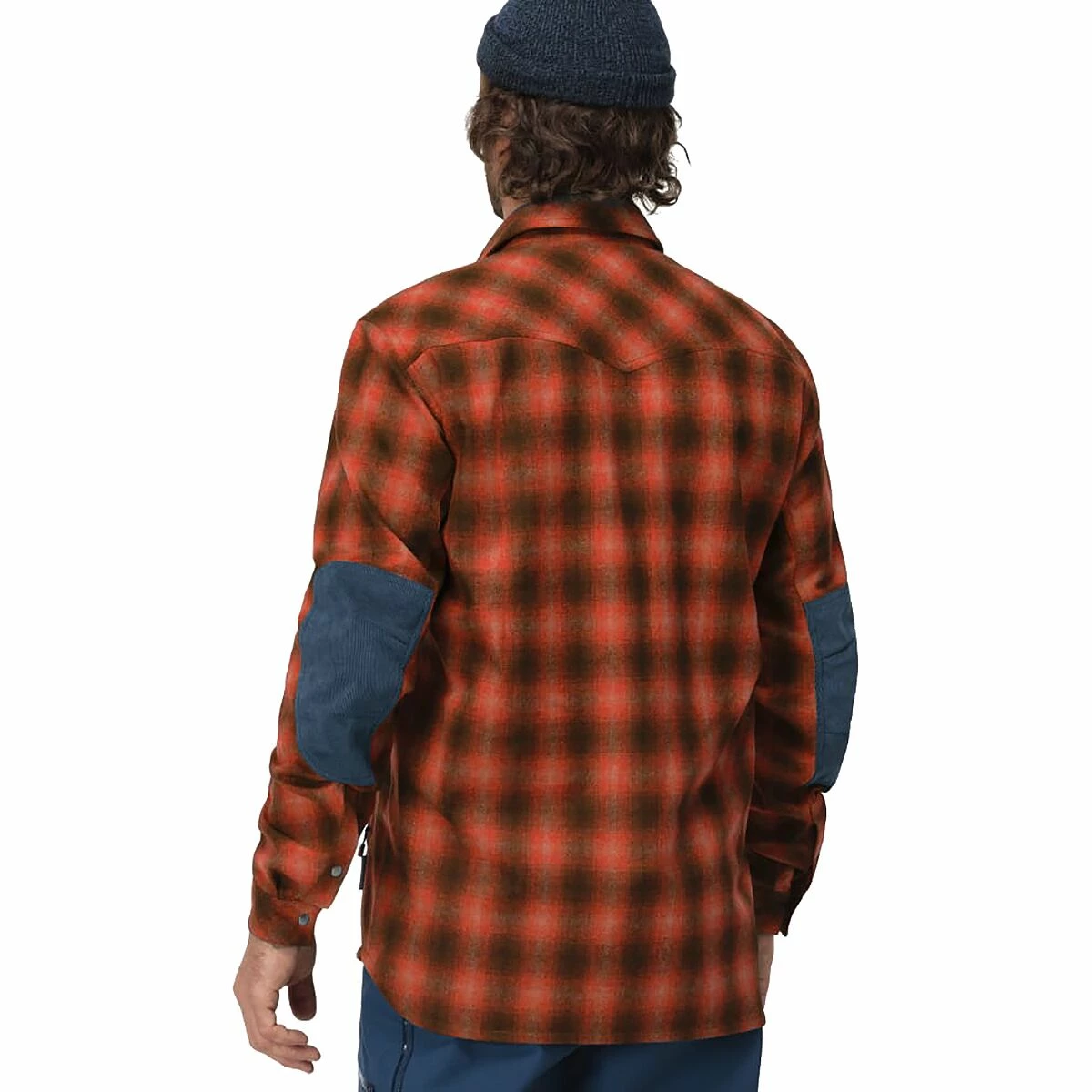 Norrona Tamok Wool Shirt Men's 6 Norrona Tamok Wool Shirt Men's - Image 6