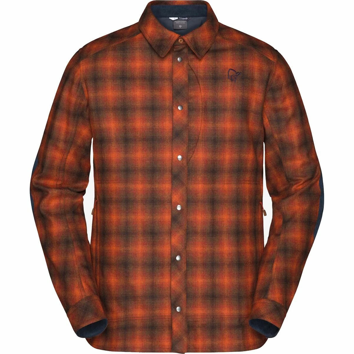 Norrona Tamok Wool Shirt Men's 5 Norrona Tamok Wool Shirt Men's - Image 5