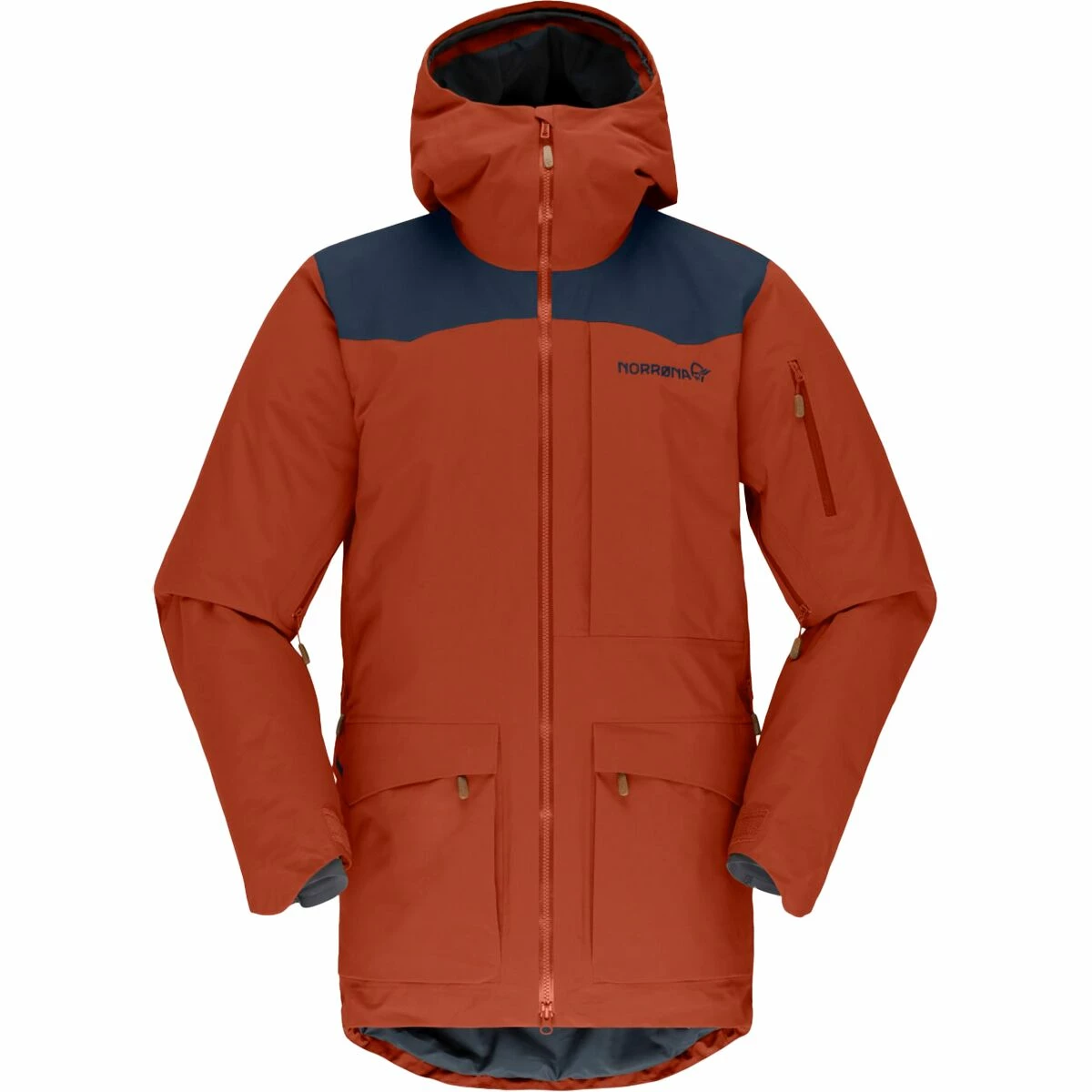 Norrona Tamok GORE TEX Thermo80 Jacket Men's 5 Norrona Tamok GORE TEX Thermo80 Jacket Men's - Image 5