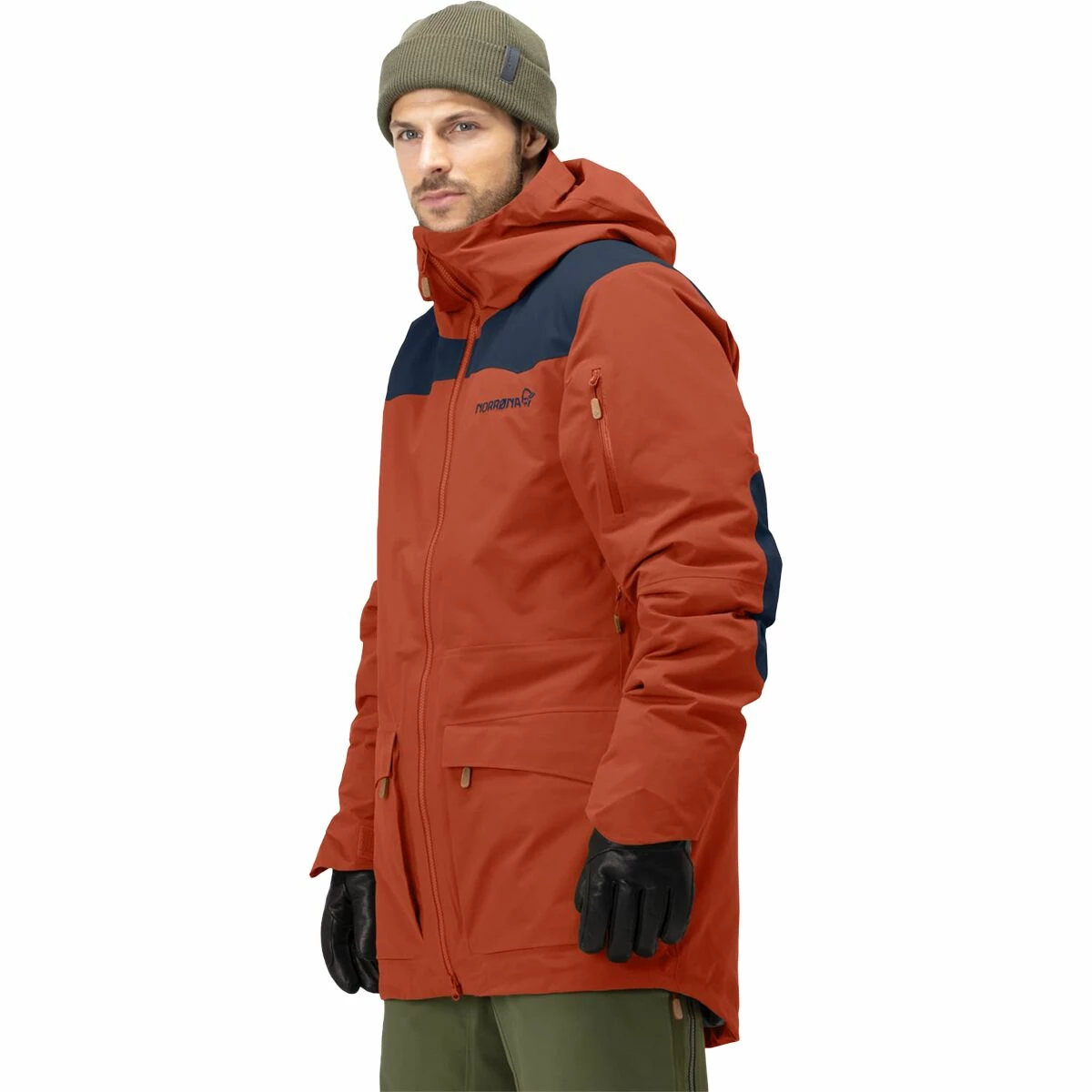 Norrona Tamok GORE TEX Thermo80 Jacket Men's 2 Norrona Tamok GORE TEX Thermo80 Jacket Men's - Image 2