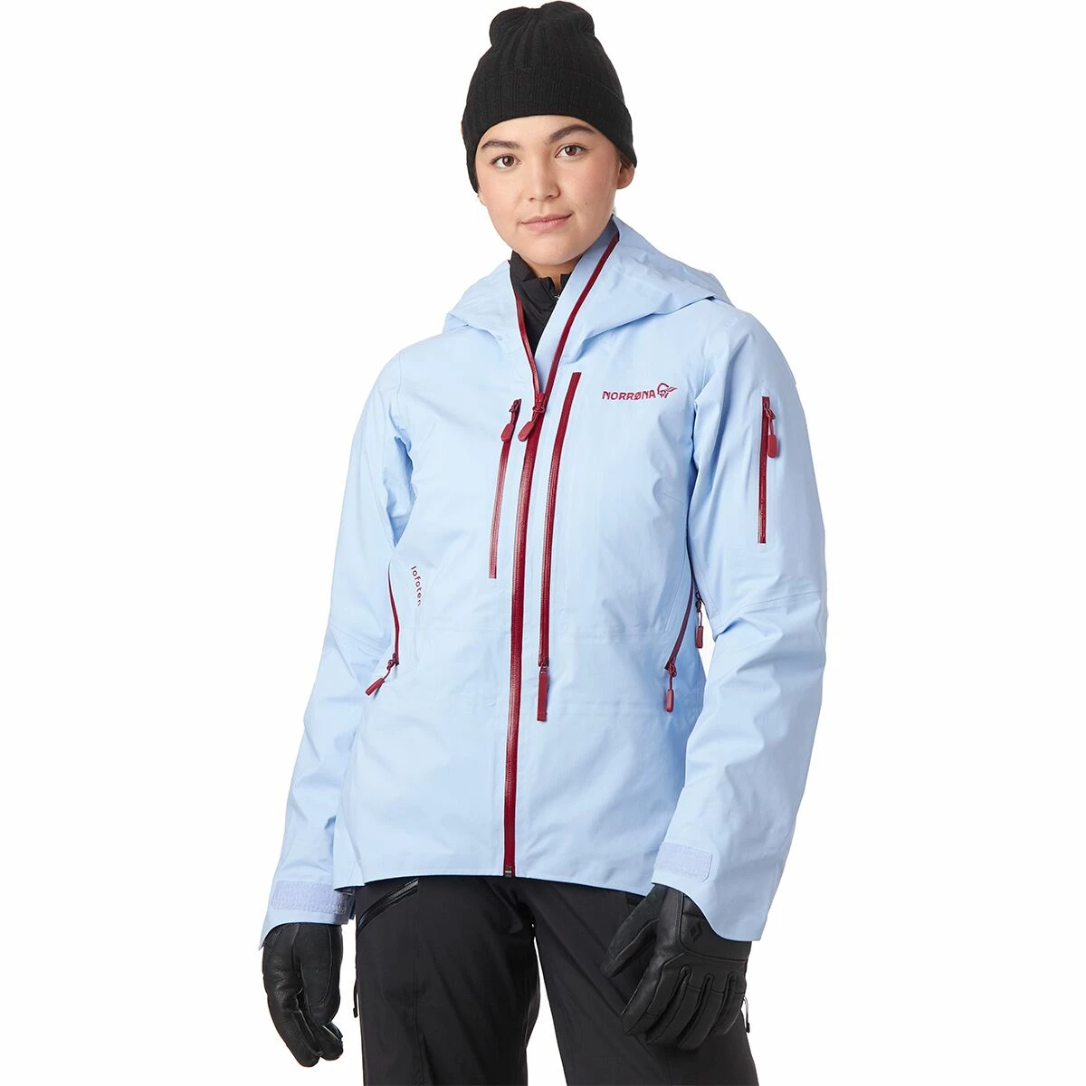 Norrona Lofoten GORE TEX Pro Jacket Women's 13 Norrona Lofoten GORE TEX Pro Jacket Women's - Image 13