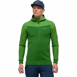 Norrona Falketind Warmwool2 Stretch Zip Hooded Jacket Men's 15 Norrona Falketind Warmwool2 Stretch Zip Hooded Jacket Men's -Norron Style Shop TREFOL 2