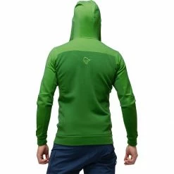Norrona Falketind Warmwool2 Stretch Zip Hooded Jacket Men's 17 Norrona Falketind Warmwool2 Stretch Zip Hooded Jacket Men's -Norron Style Shop TREFOL D1 1