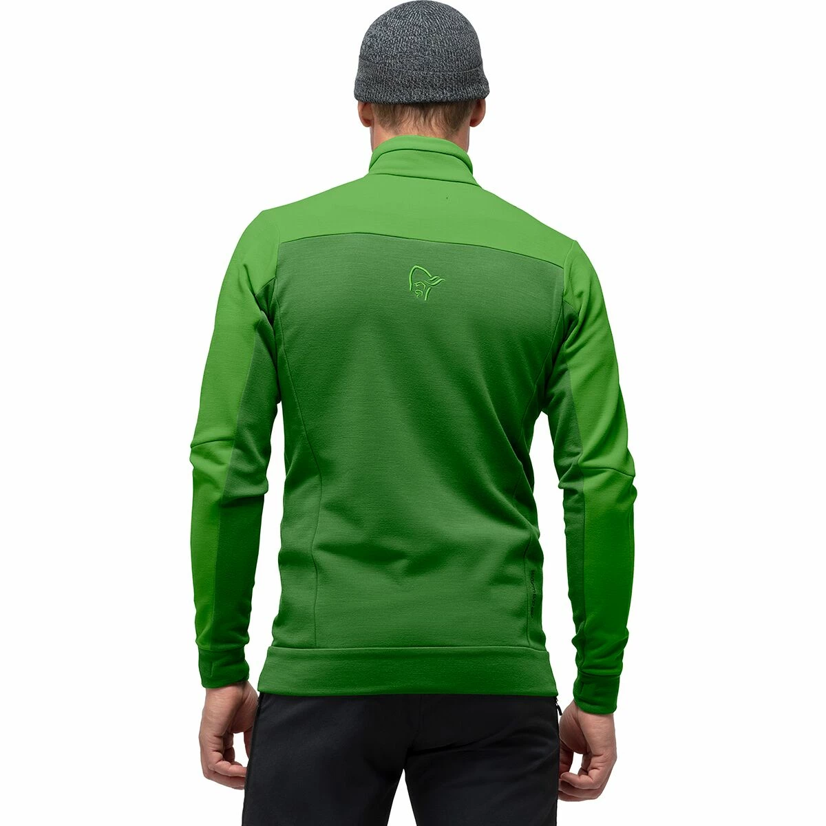 Norrona Falketind Warmwool2 Stretch Jacket Men's 2 Norrona Falketind Warmwool2 Stretch Jacket Men's - Image 2