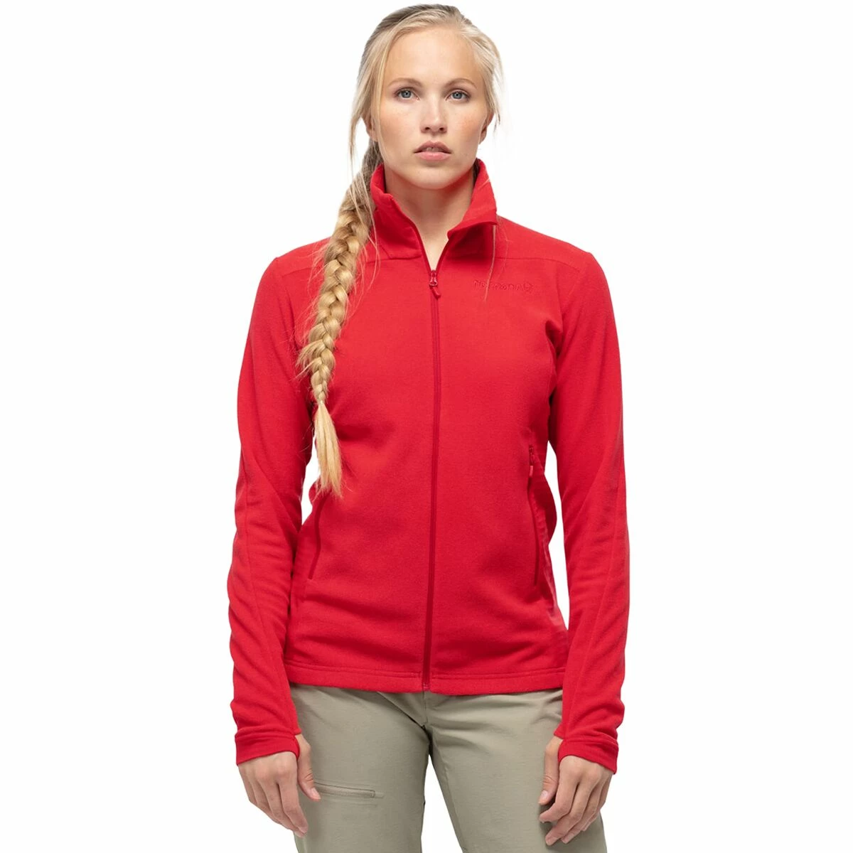 Norrona Falketind Warm1 Fleece Jacket Women's 1 Norrona Falketind Warm1 Fleece Jacket Women's
