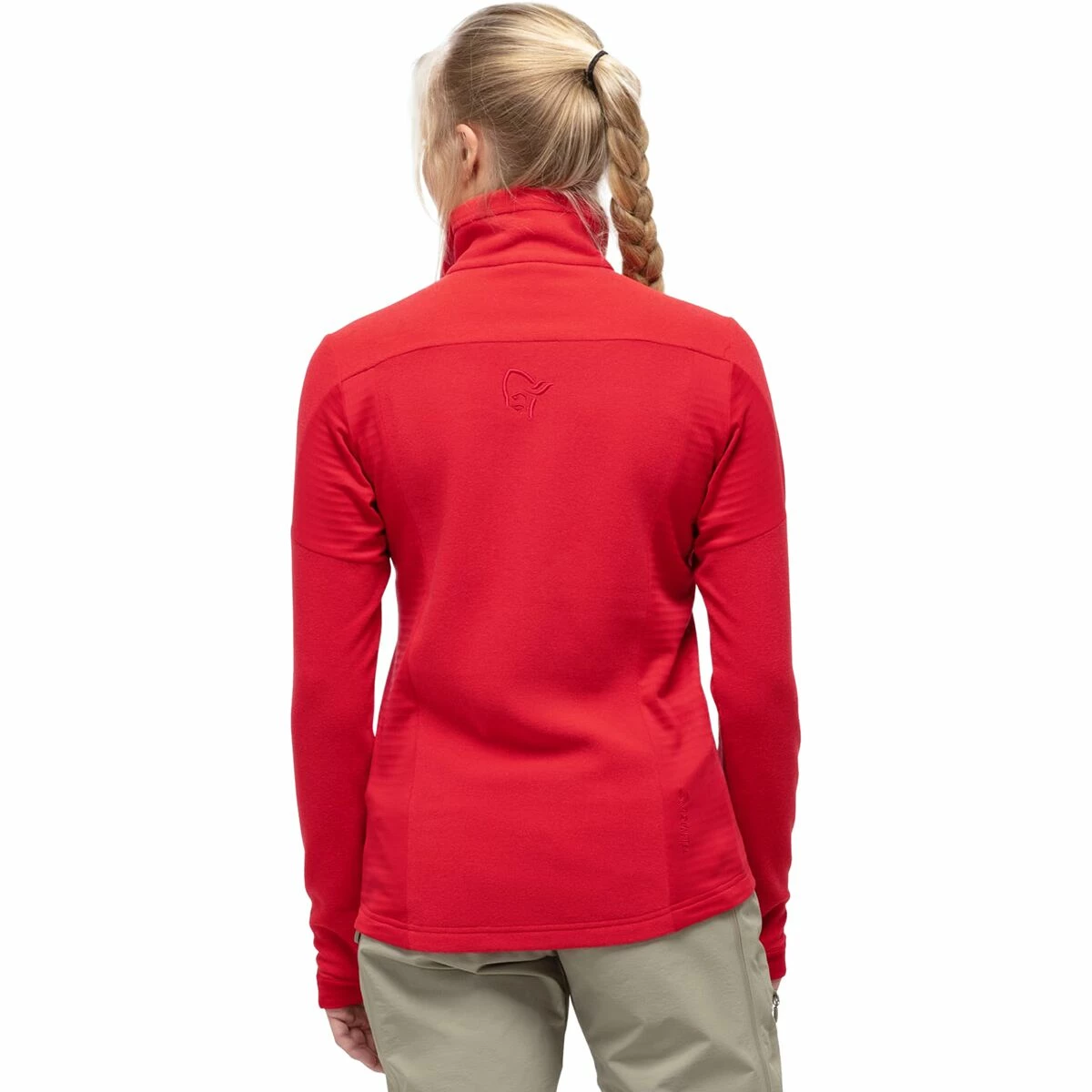 Norrona Falketind Warm1 Fleece Jacket Women's 3 Norrona Falketind Warm1 Fleece Jacket Women's - Image 3