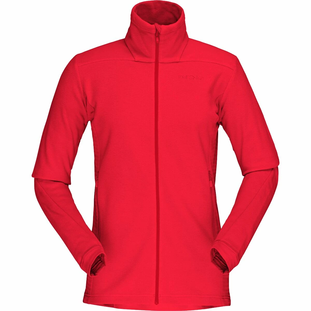 Norrona Falketind Warm1 Fleece Jacket Women's 2 Norrona Falketind Warm1 Fleece Jacket Women's - Image 2