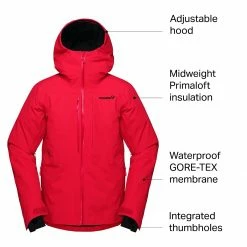 Norrona Lofoten GORE TEX Insulated Jacket Men's 29 Norrona Lofoten GORE TEX Insulated Jacket Men's -Norron Style Shop TRURED D3