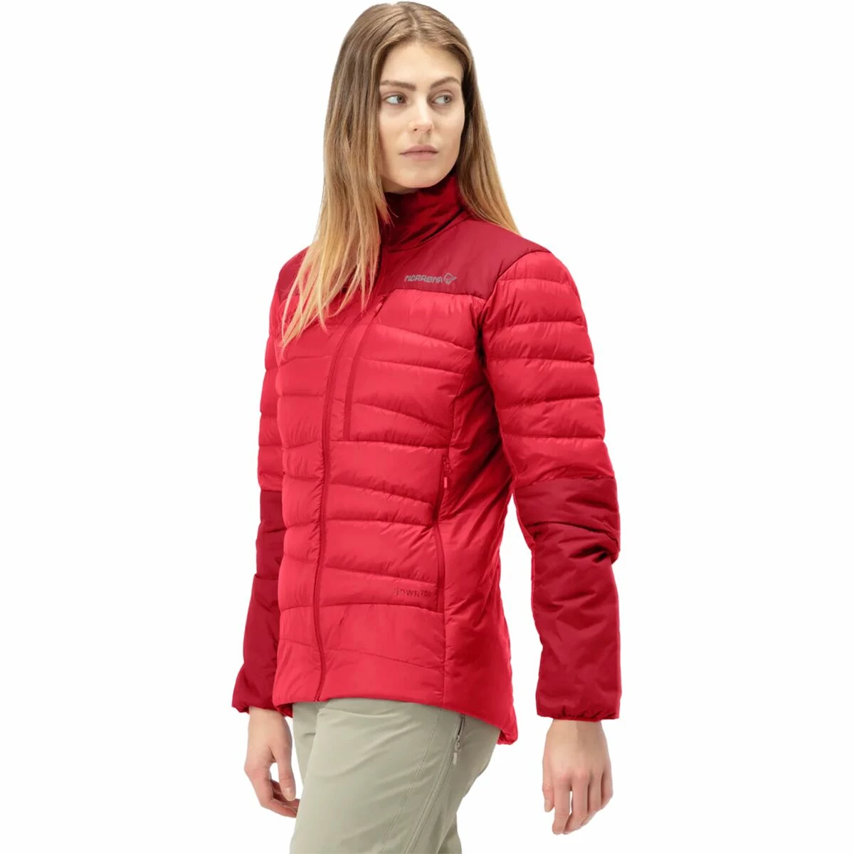 Norrona Falketind Hooded 750 Down Jacket Women's 5 Norrona Falketind Hooded 750 Down Jacket Women's - Image 5