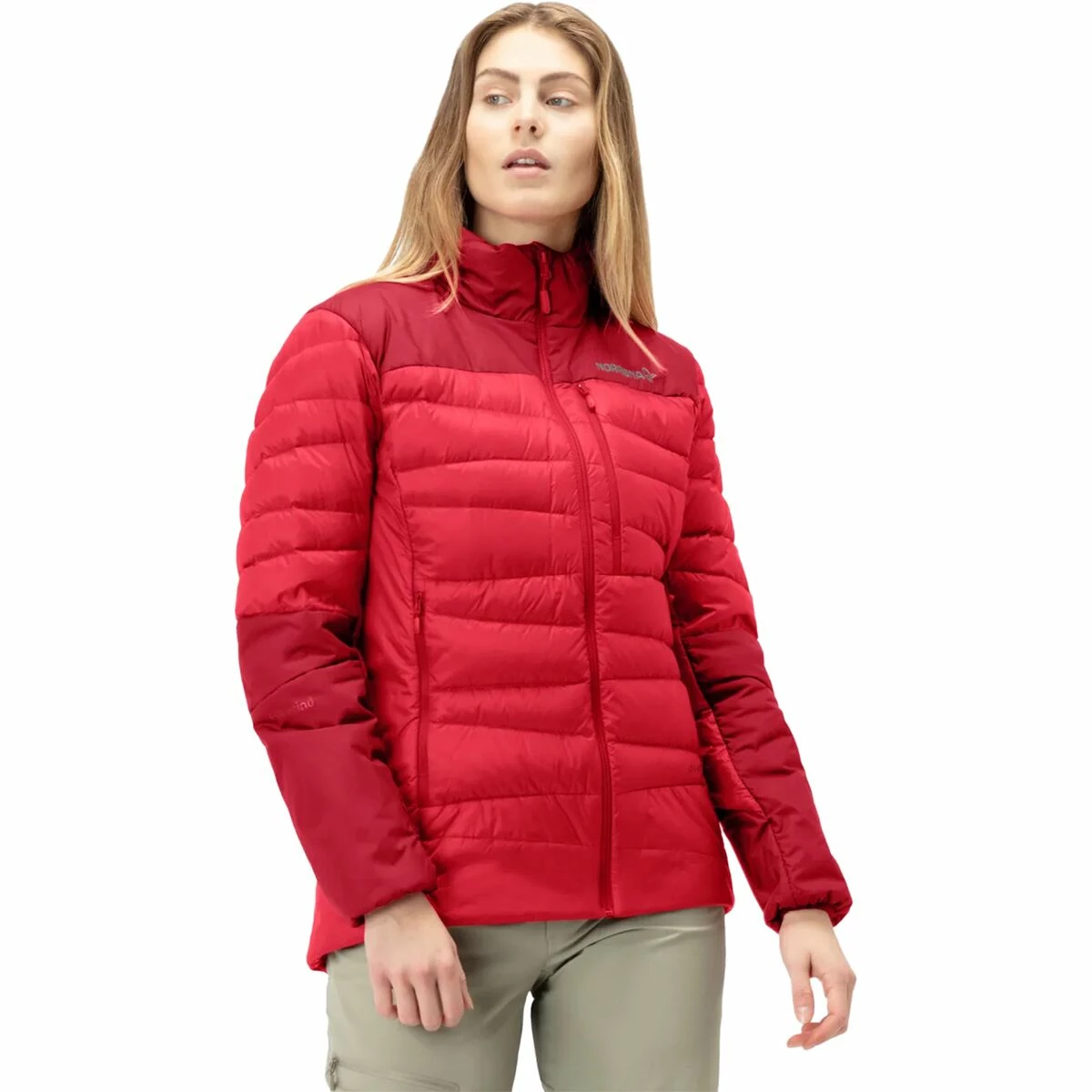 Norrona Falketind Hooded 750 Down Jacket Women's 4 Norrona Falketind Hooded 750 Down Jacket Women's - Image 4