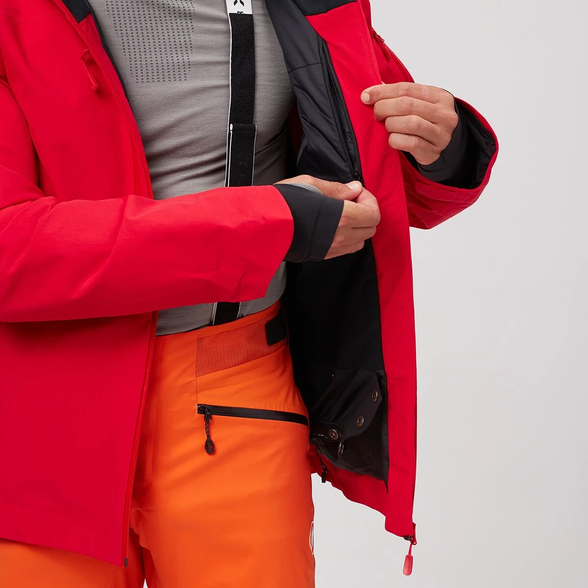 Norrona Lofoten GORE TEX Insulated Jacket Men's 9 Norrona Lofoten GORE TEX Insulated Jacket Men's - Image 9