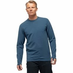 Norrona Skibotn Crew Neck Shirt Men's -Norron Style Shop VININD