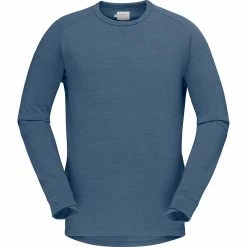 Norrona Skibotn Crew Neck Shirt Men's -Norron Style Shop VININD D2